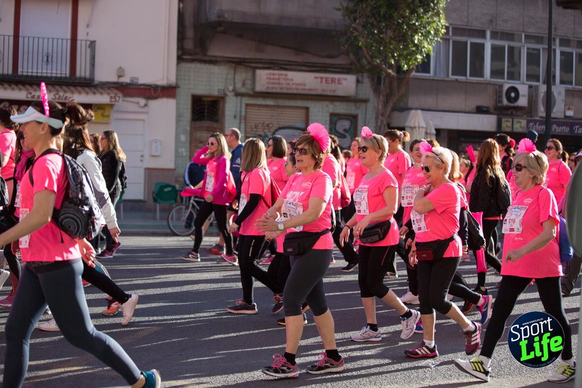 Carrera de la mujer Valencia 2018_ambiente salida