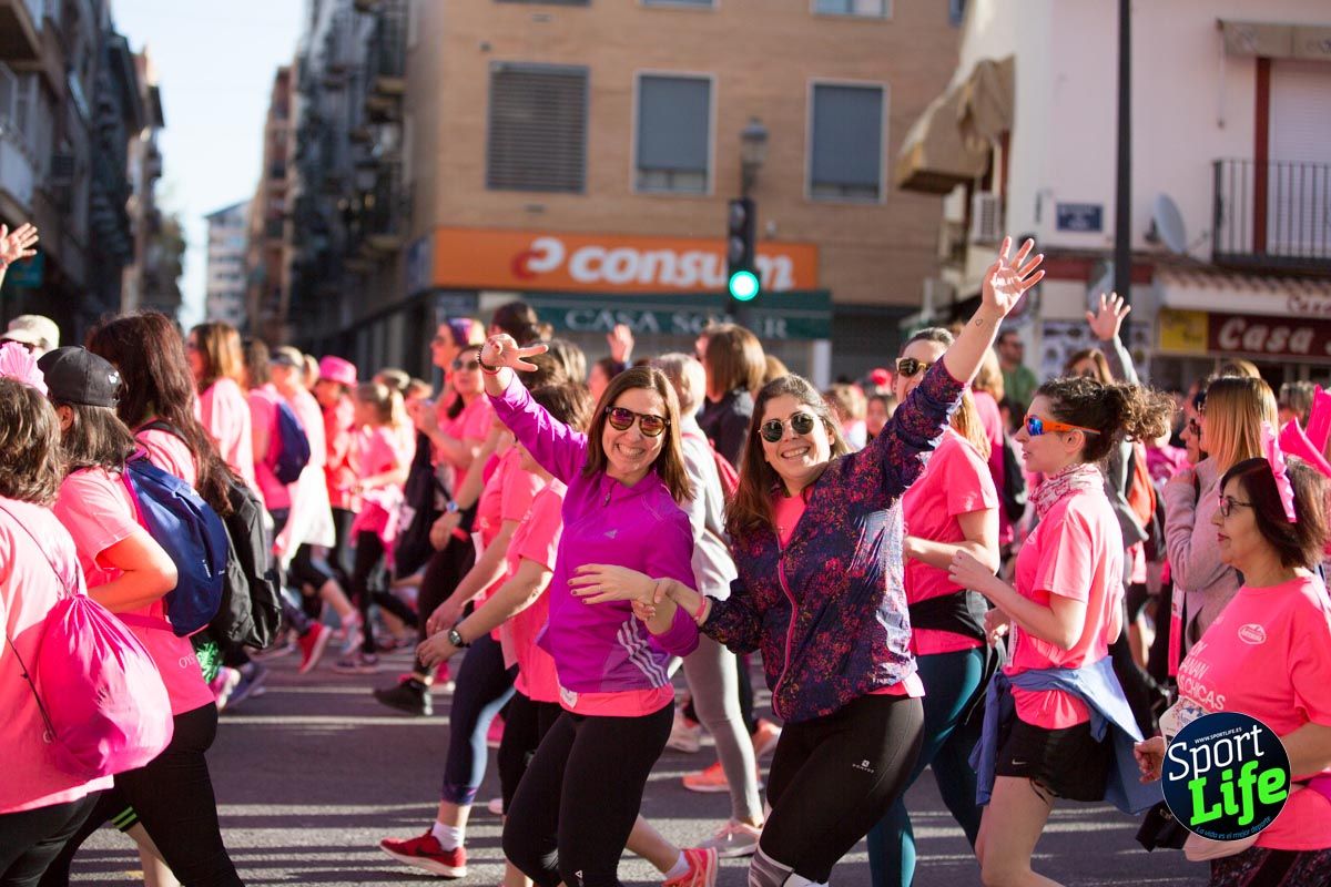 Carrera de la mujer Valencia 2018_ambiente salida
