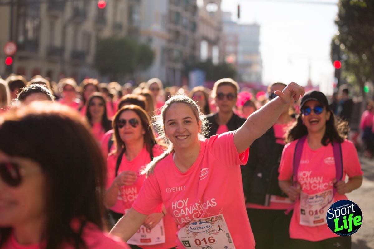 Carrera de la mujer Valencia 2018_ambiente salida