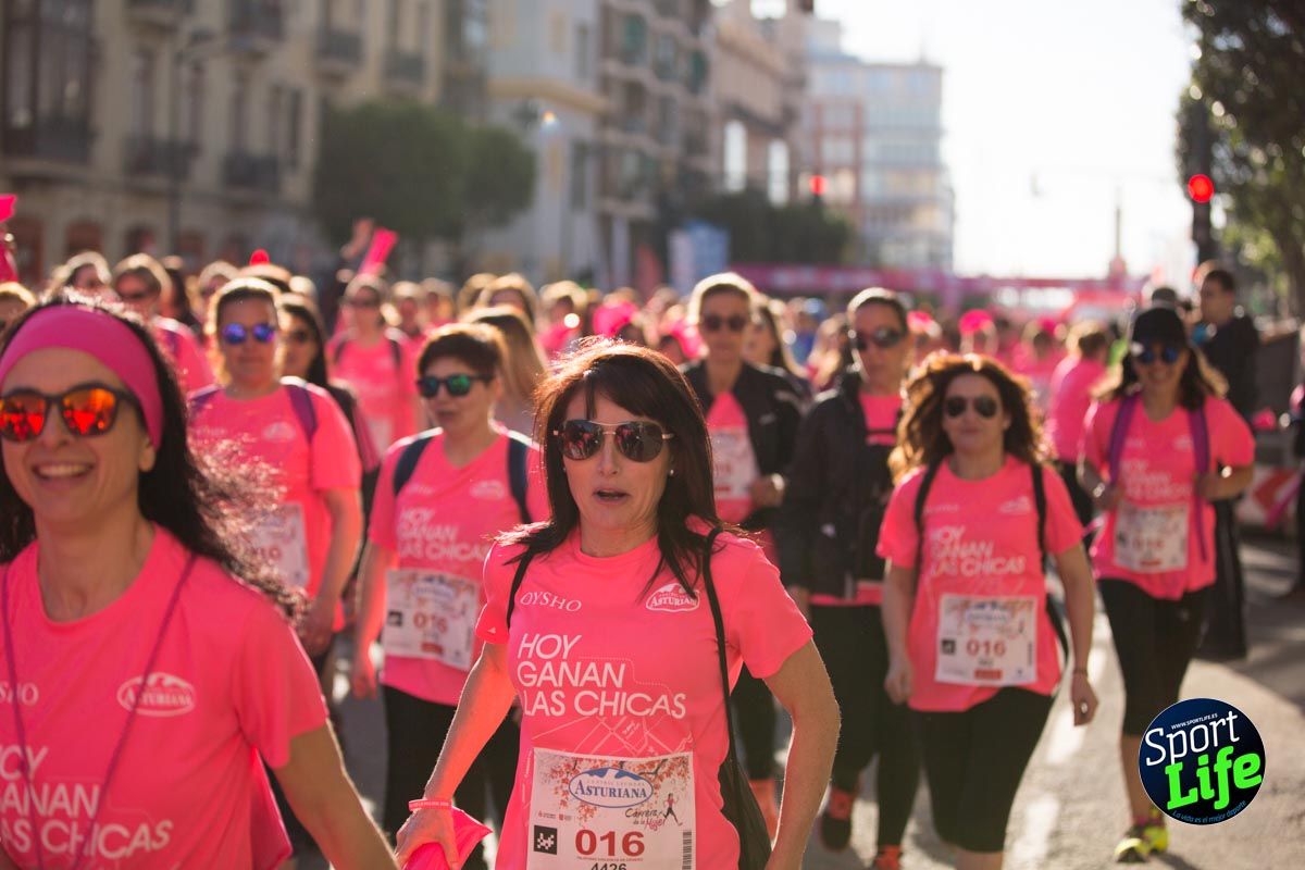 Carrera de la mujer Valencia 2018_ambiente salida