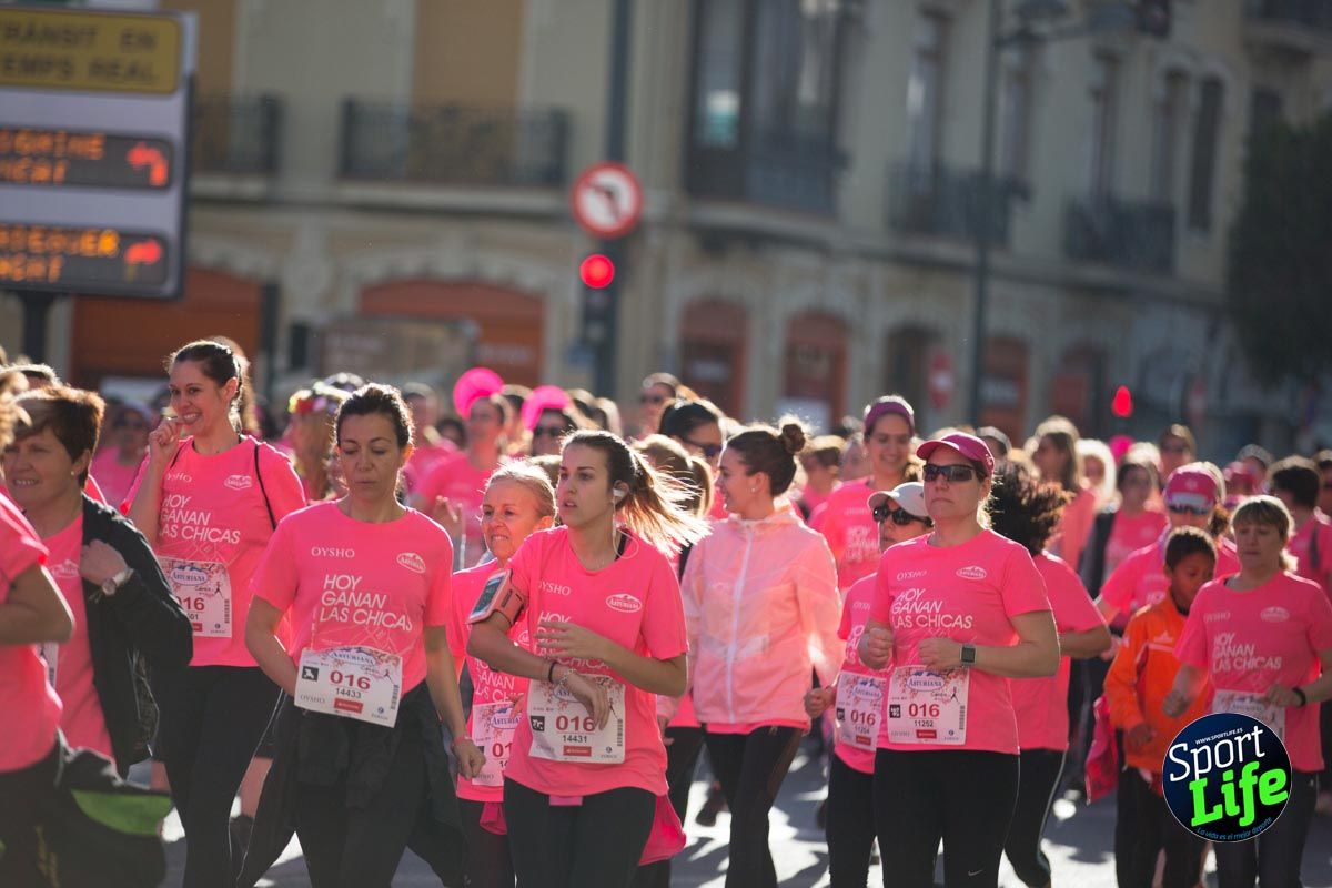 Carrera de la mujer Valencia 2018_ambiente salida