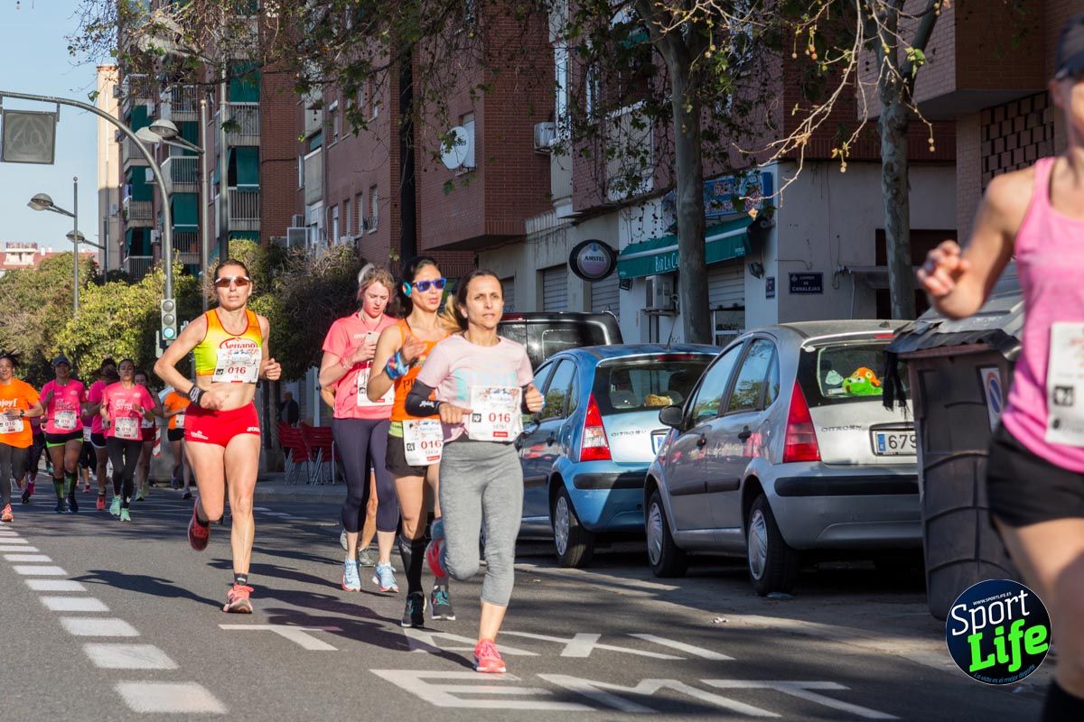 Carrera de la mujer Valencia 2018_en_carrera