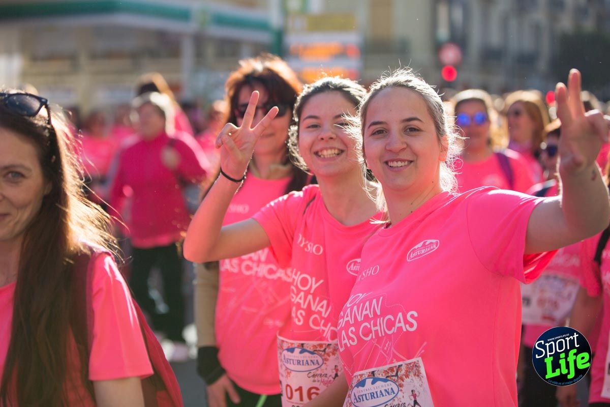 Carrera de la mujer Valencia 2018_ambiente salida