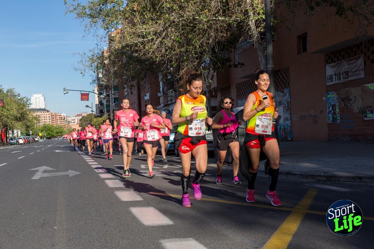 Carrera de la mujer Valencia 2018_en_carrera