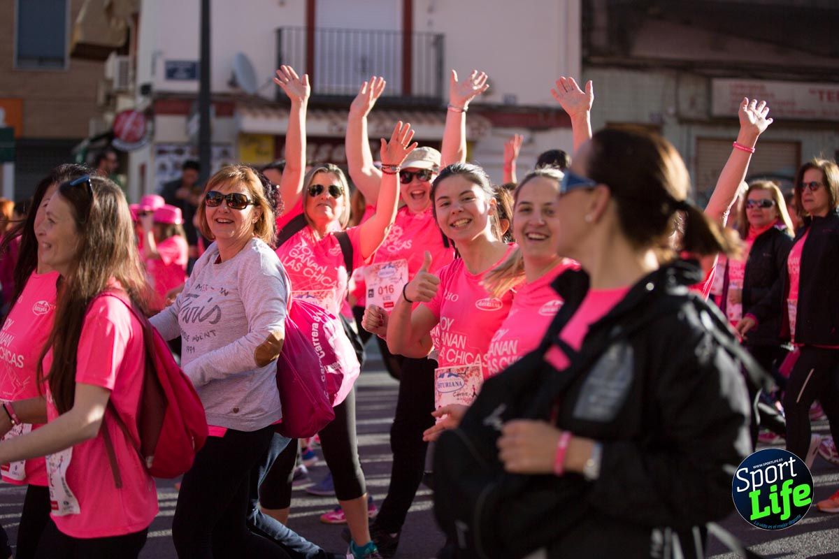 Carrera de la mujer Valencia 2018_ambiente salida