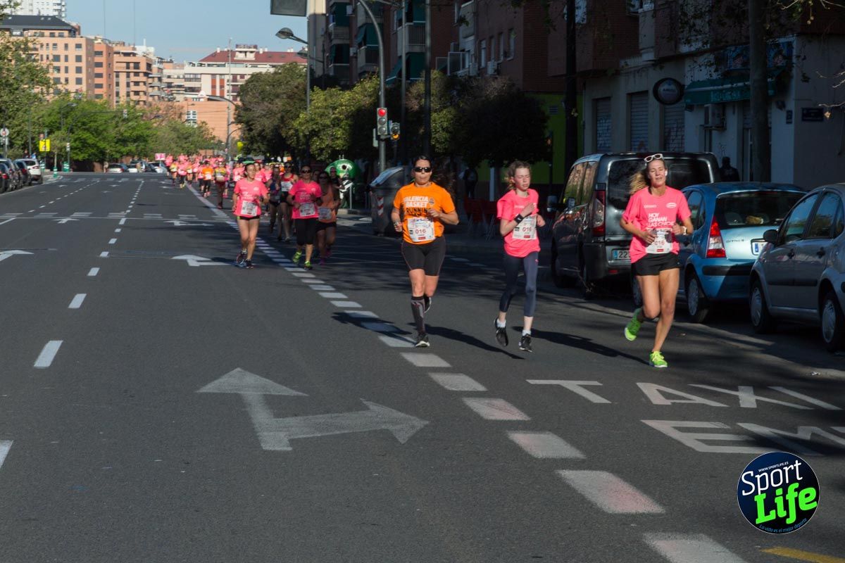 Carrera de la mujer Valencia 2018_en_carrera
