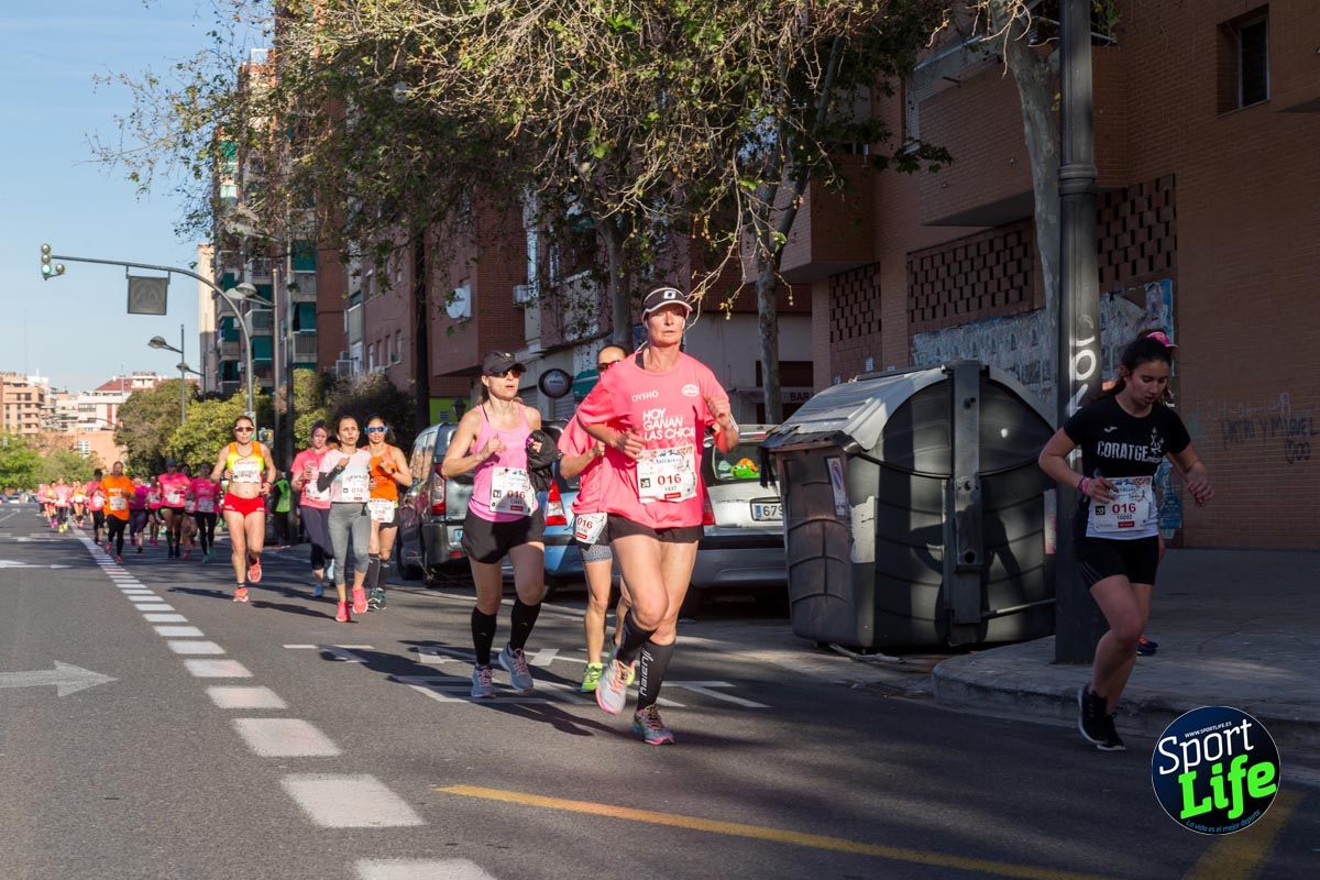 Carrera de la mujer Valencia 2018_en_carrera