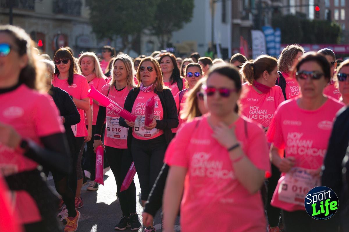 Carrera de la mujer Valencia 2018_ambiente salida
