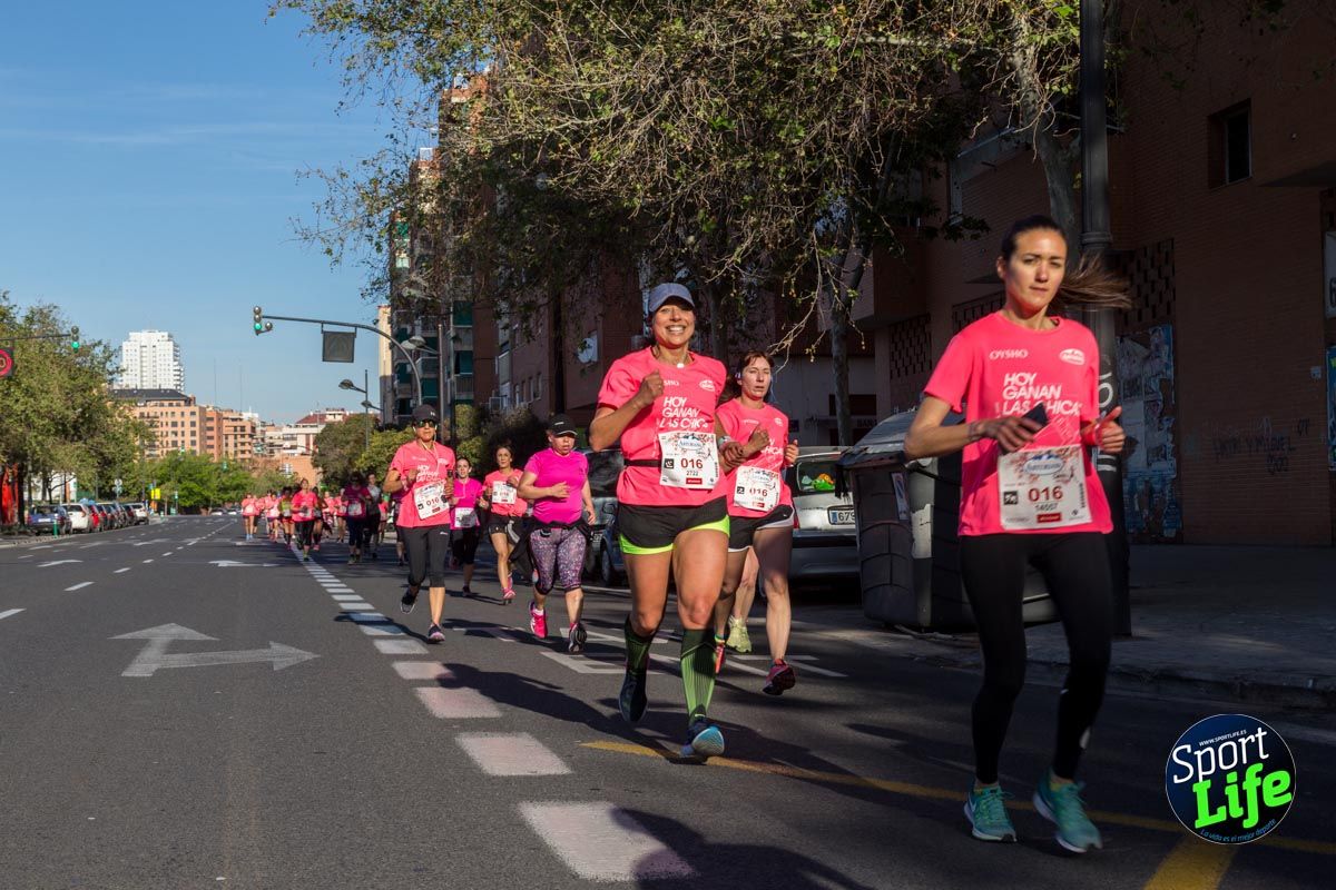 Carrera de la mujer Valencia 2018_en_carrera
