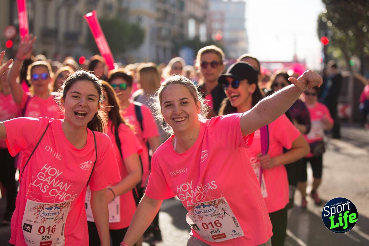 Carrera de la mujer Valencia 2018_ambiente salida