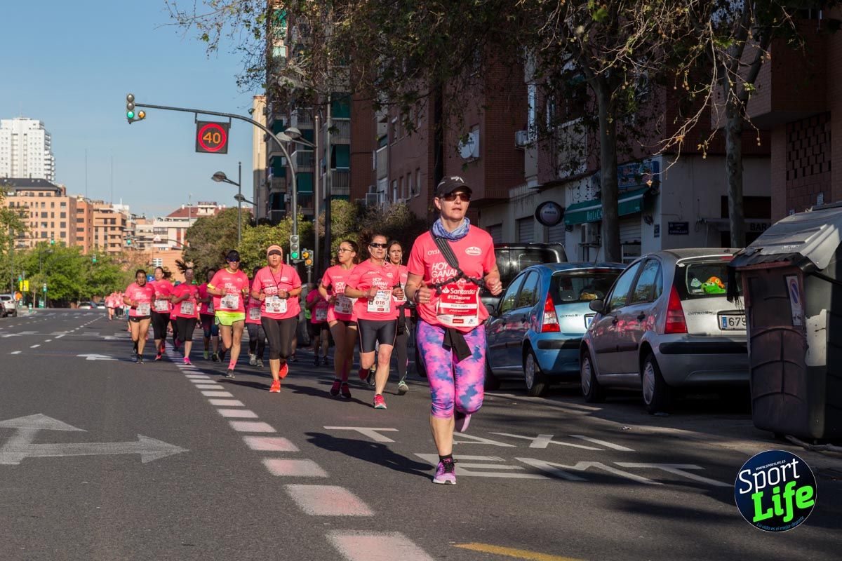 Carrera de la mujer Valencia 2018_en_carrera