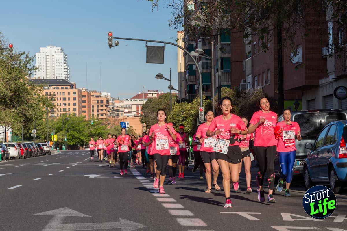 Carrera de la mujer Valencia 2018_en_carrera
