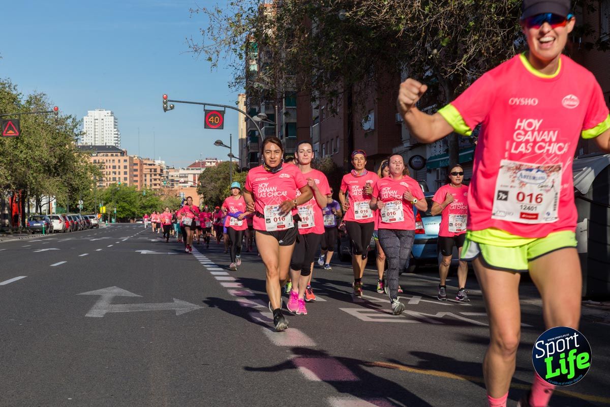 Carrera de la mujer Valencia 2018_en_carrera