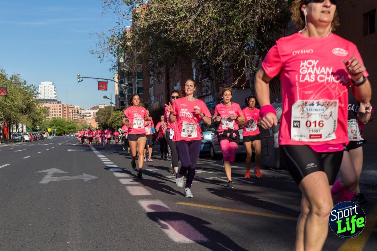 Carrera de la mujer Valencia 2018_en_carrera