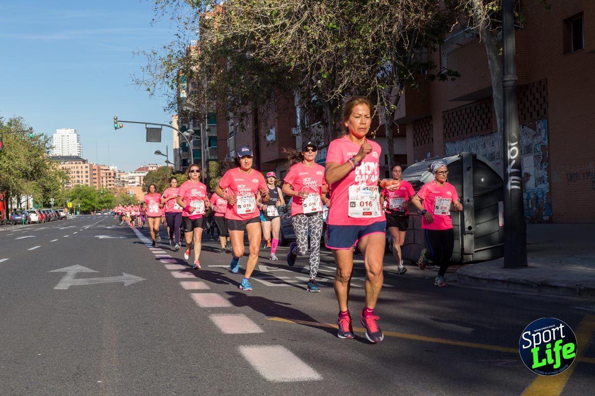 Carrera de la mujer Valencia 2018_en_carrera