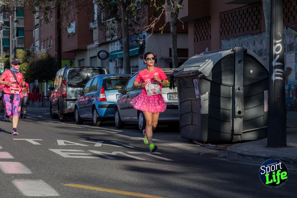 Carrera de la mujer Valencia 2018_en_carrera