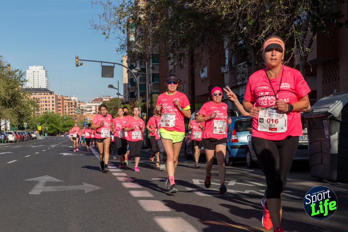 Carrera de la mujer Valencia 2018_en_carrera