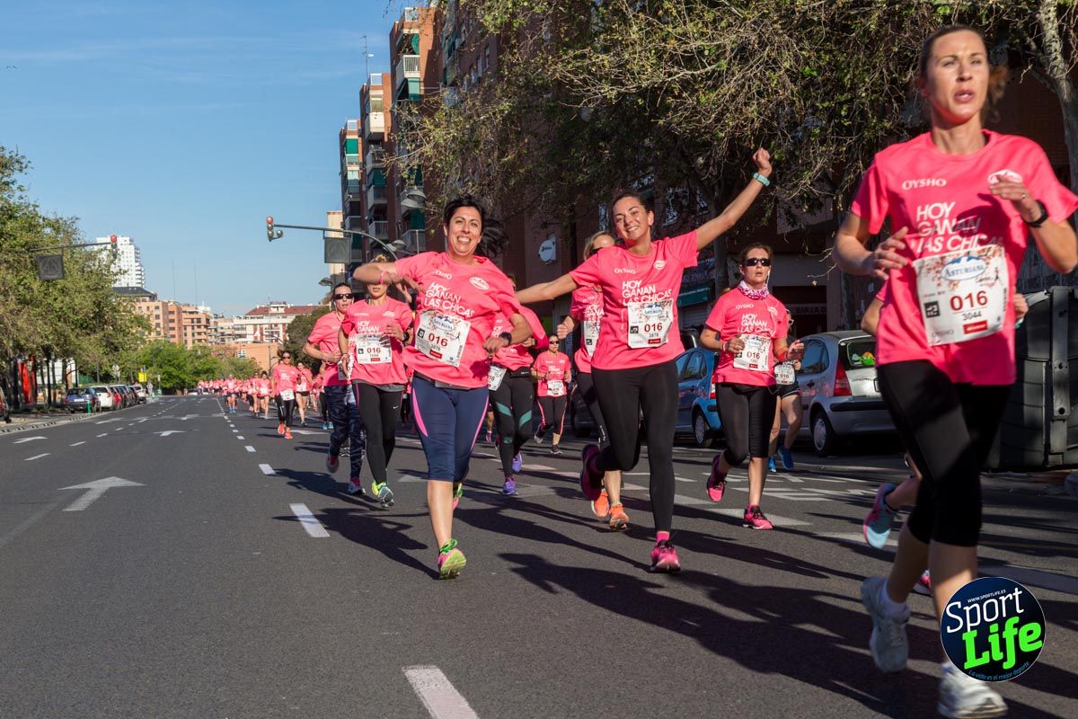 Carrera de la mujer Valencia 2018_en_carrera