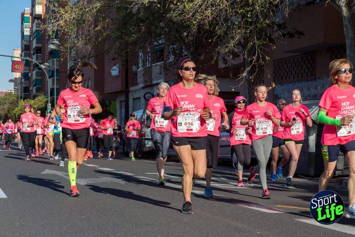 Carrera de la mujer Valencia 2018_en_carrera
