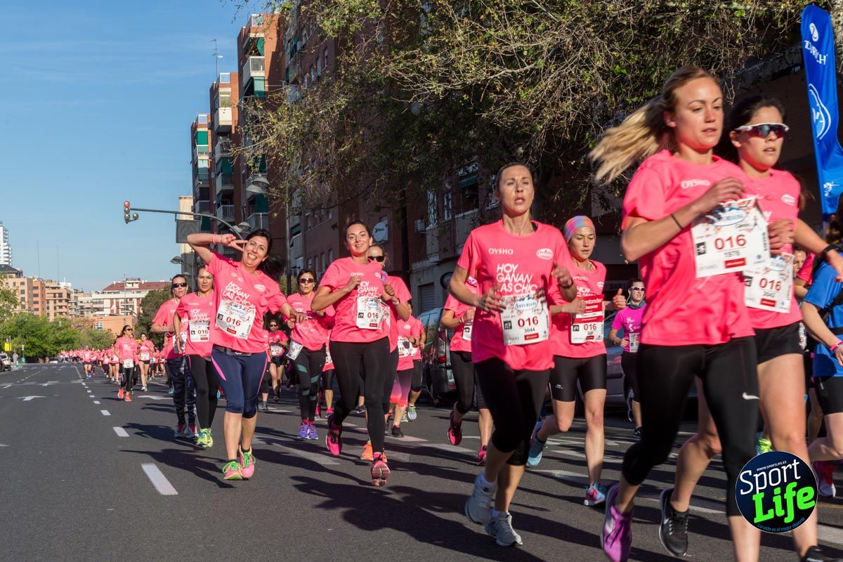 Carrera de la mujer Valencia 2018_en_carrera