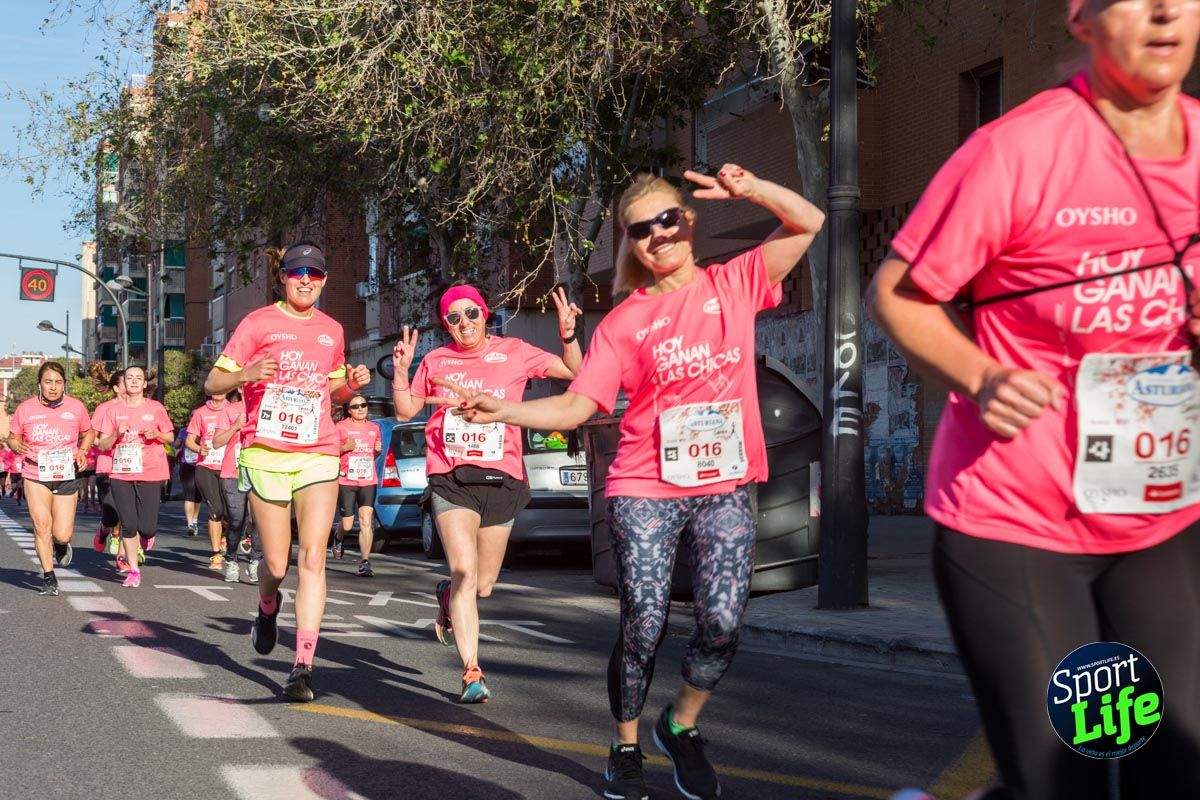Carrera de la mujer Valencia 2018_en_carrera