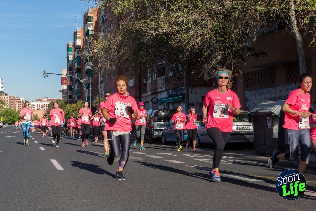 Carrera de la mujer Valencia 2018_en_carrera
