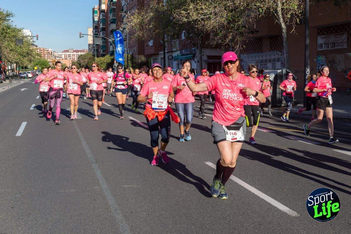 Carrera de la mujer Valencia 2018_en_carrera