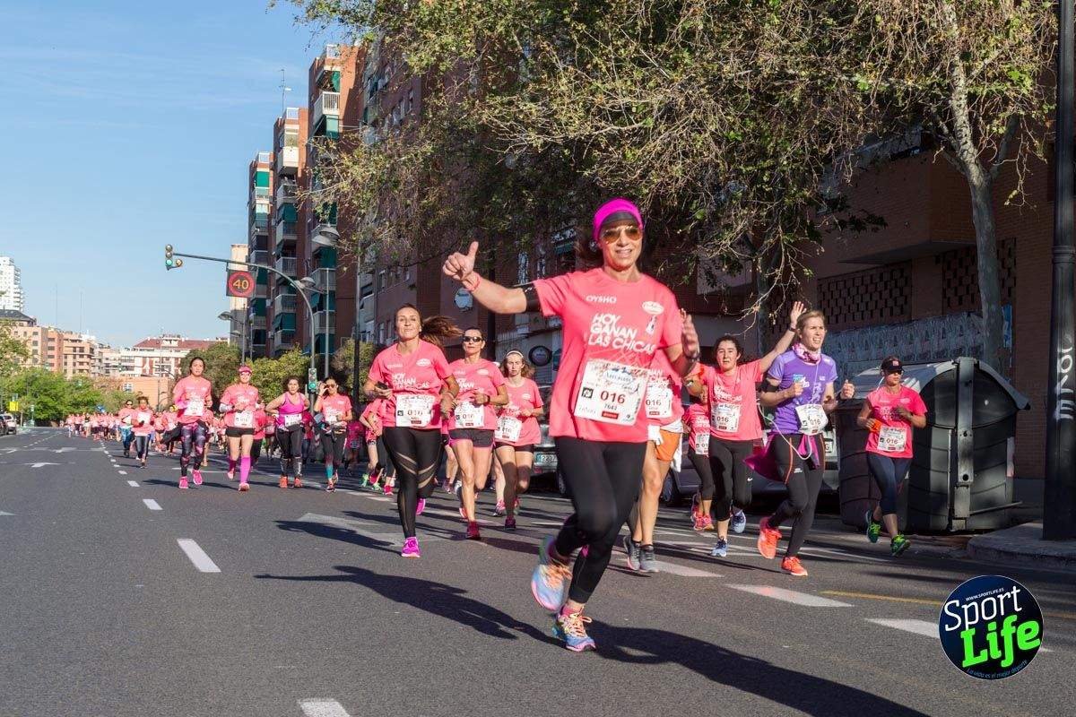 Carrera de la mujer Valencia 2018_en_carrera