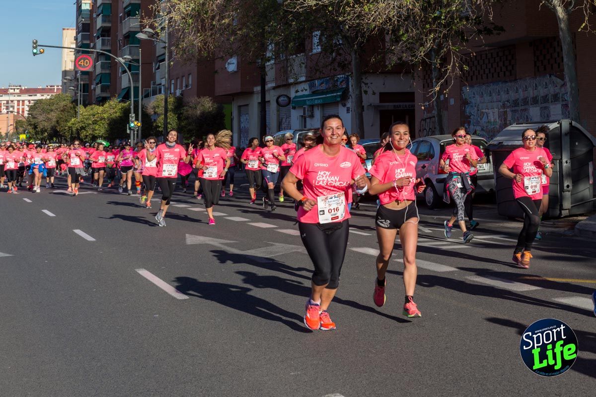 Carrera de la mujer Valencia 2018_en_carrera