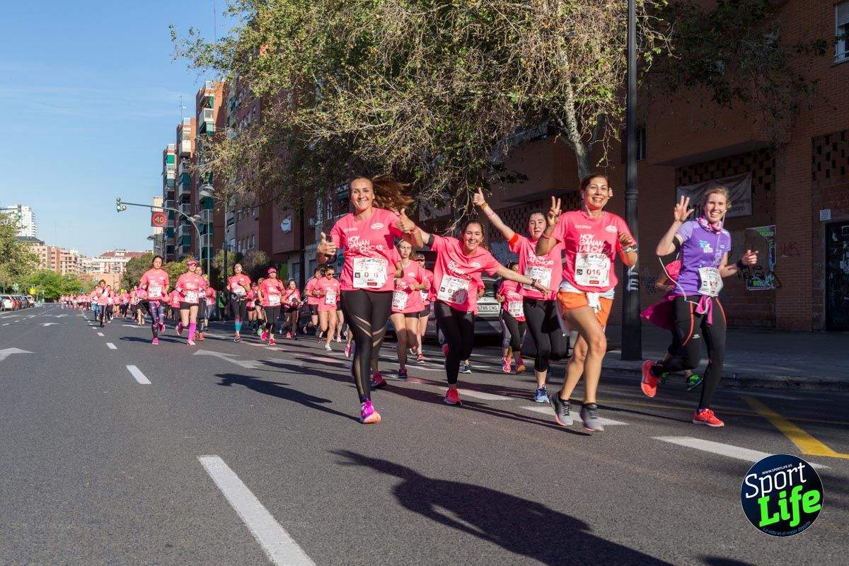 Carrera de la mujer Valencia 2018_en_carrera