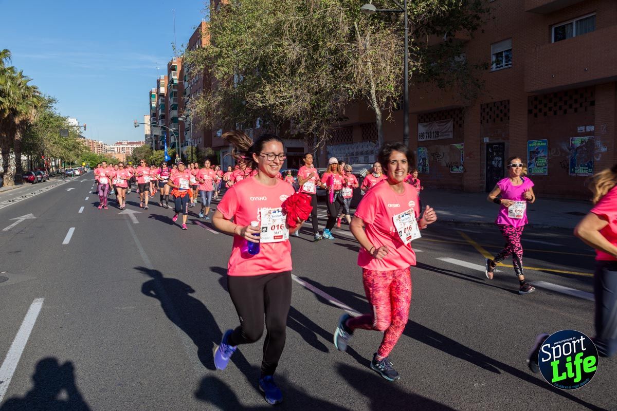 Carrera de la mujer Valencia 2018_en_carrera