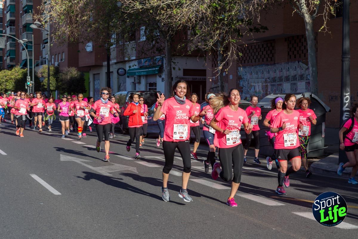 Carrera de la mujer Valencia 2018_en_carrera