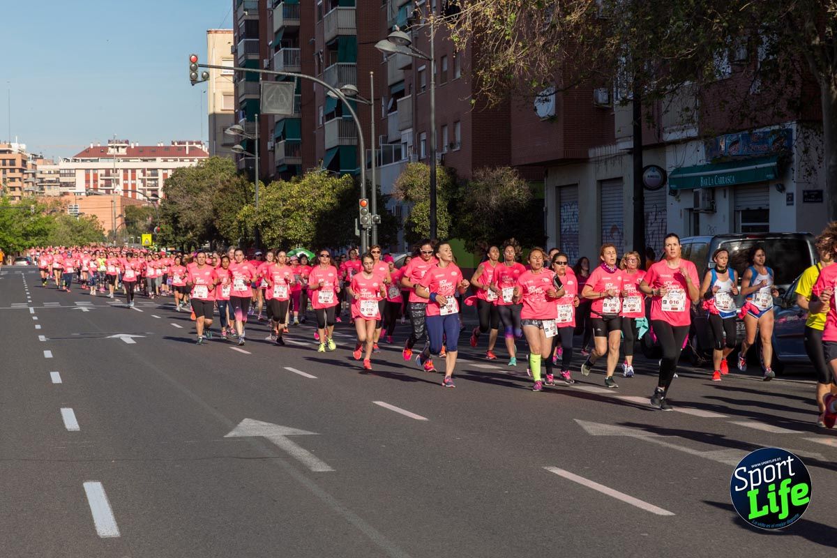 Carrera de la mujer Valencia 2018_en_carrera