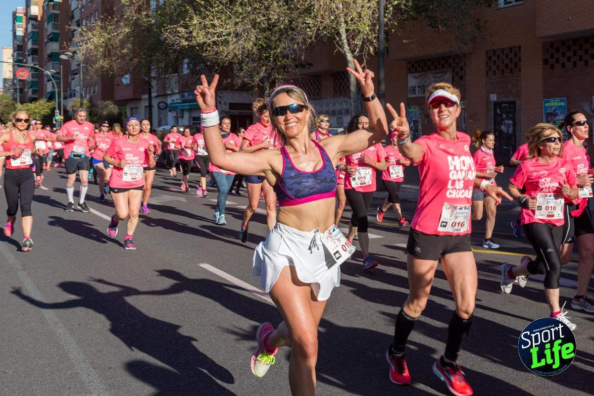 Carrera de la mujer Valencia 2018_en_carrera