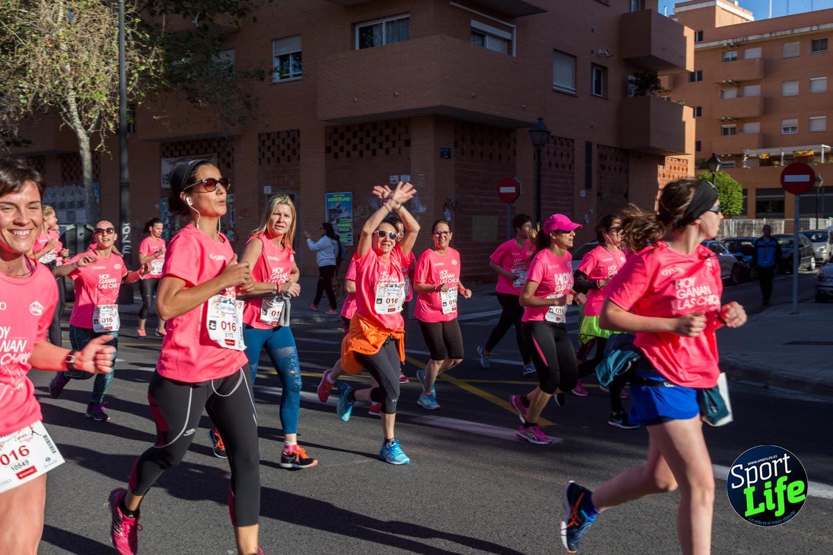 Carrera de la mujer Valencia 2018_en_carrera