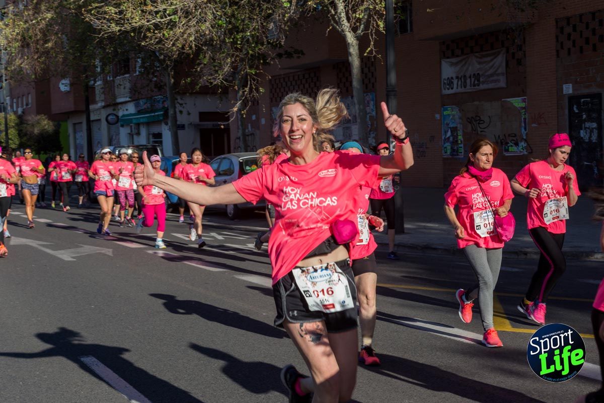 Carrera de la mujer Valencia 2018_en_carrera
