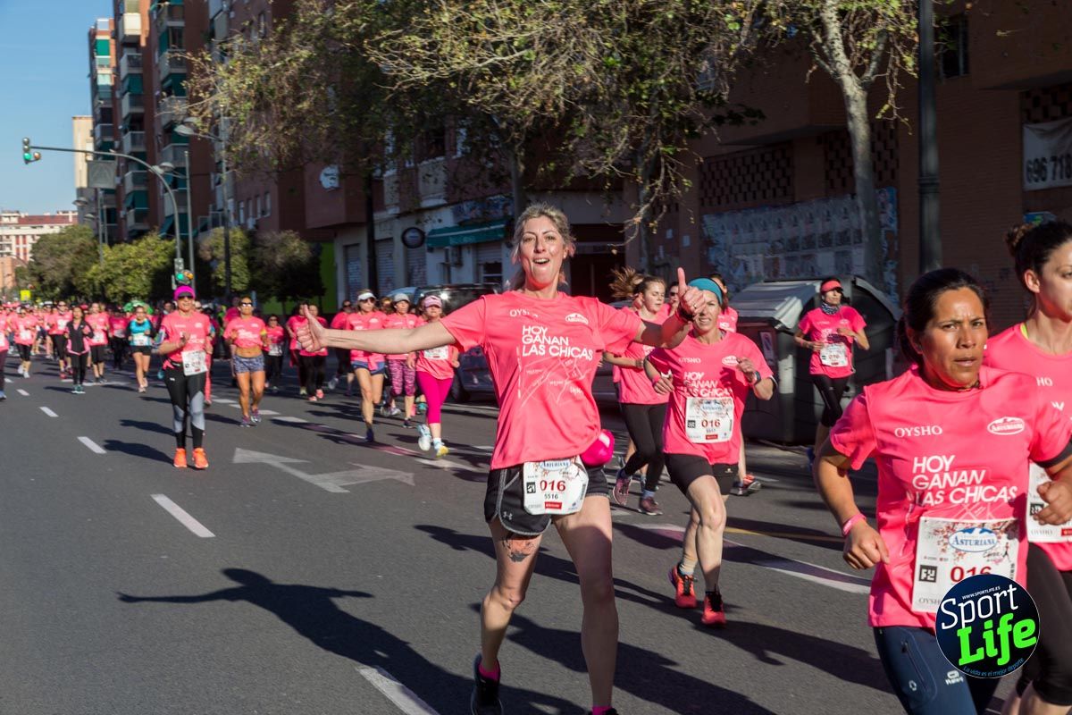 Carrera de la mujer Valencia 2018_en_carrera
