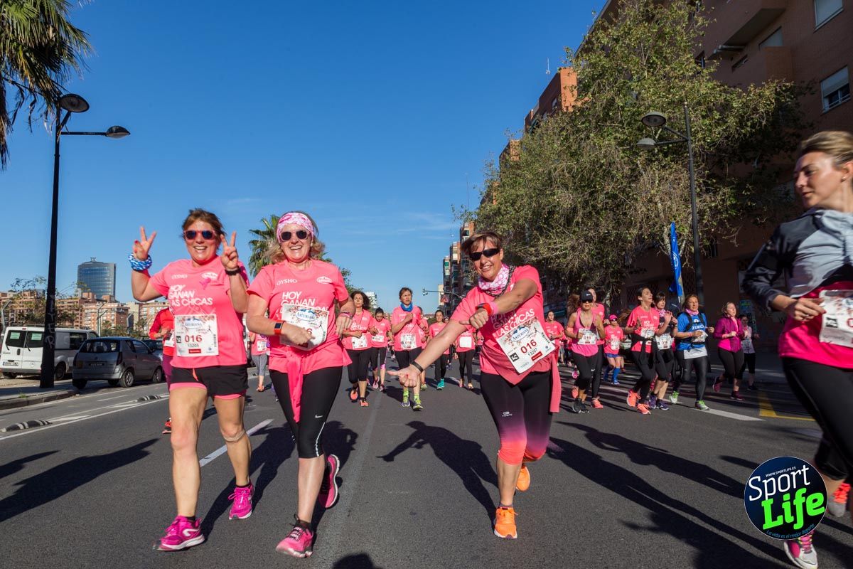 Carrera de la mujer Valencia 2018_en_carrera