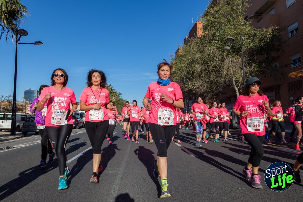 Carrera de la mujer Valencia 2018_en_carrera