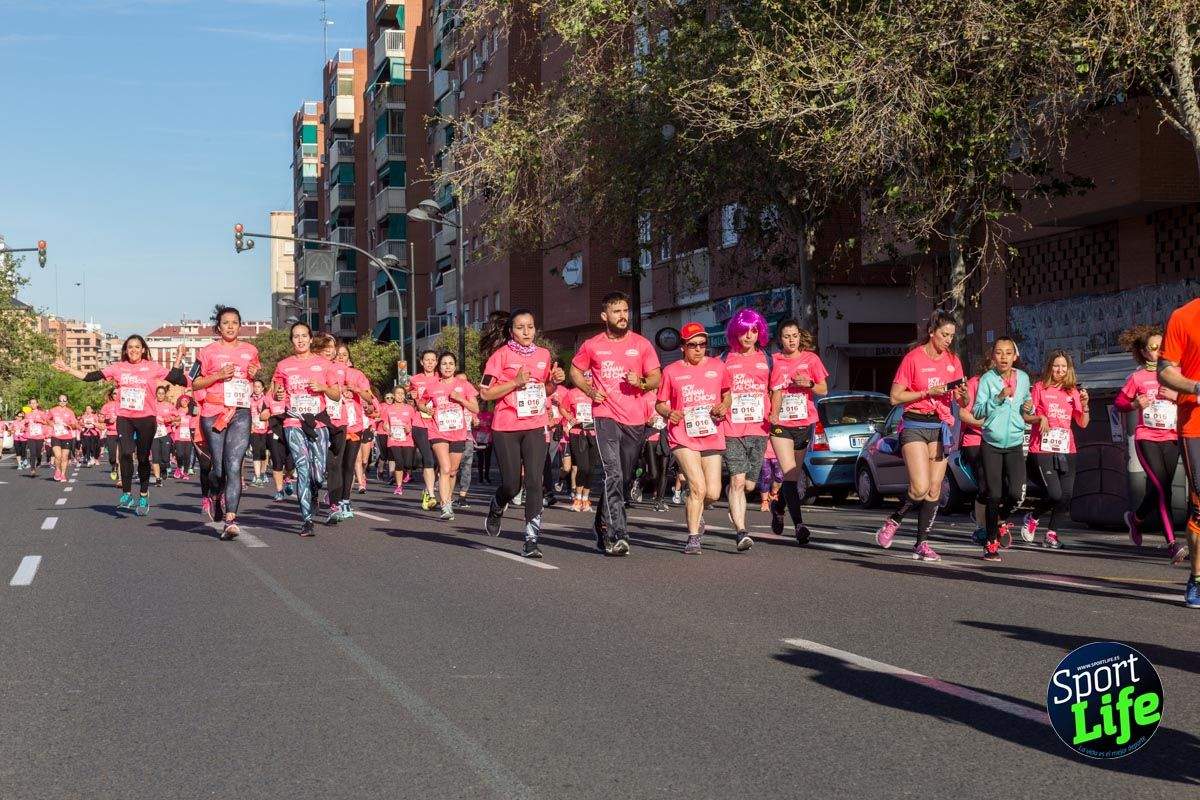 Carrera de la mujer Valencia 2018_en_carrera
