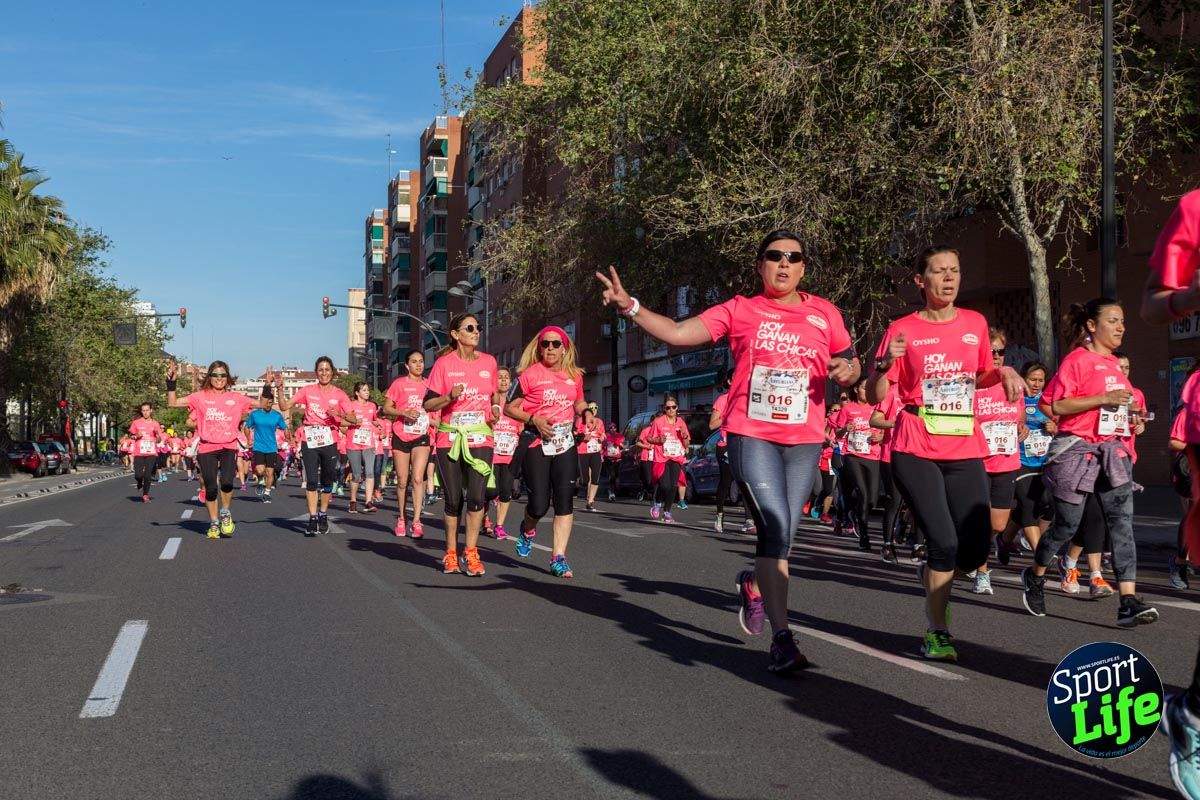 Carrera de la mujer Valencia 2018_en_carrera
