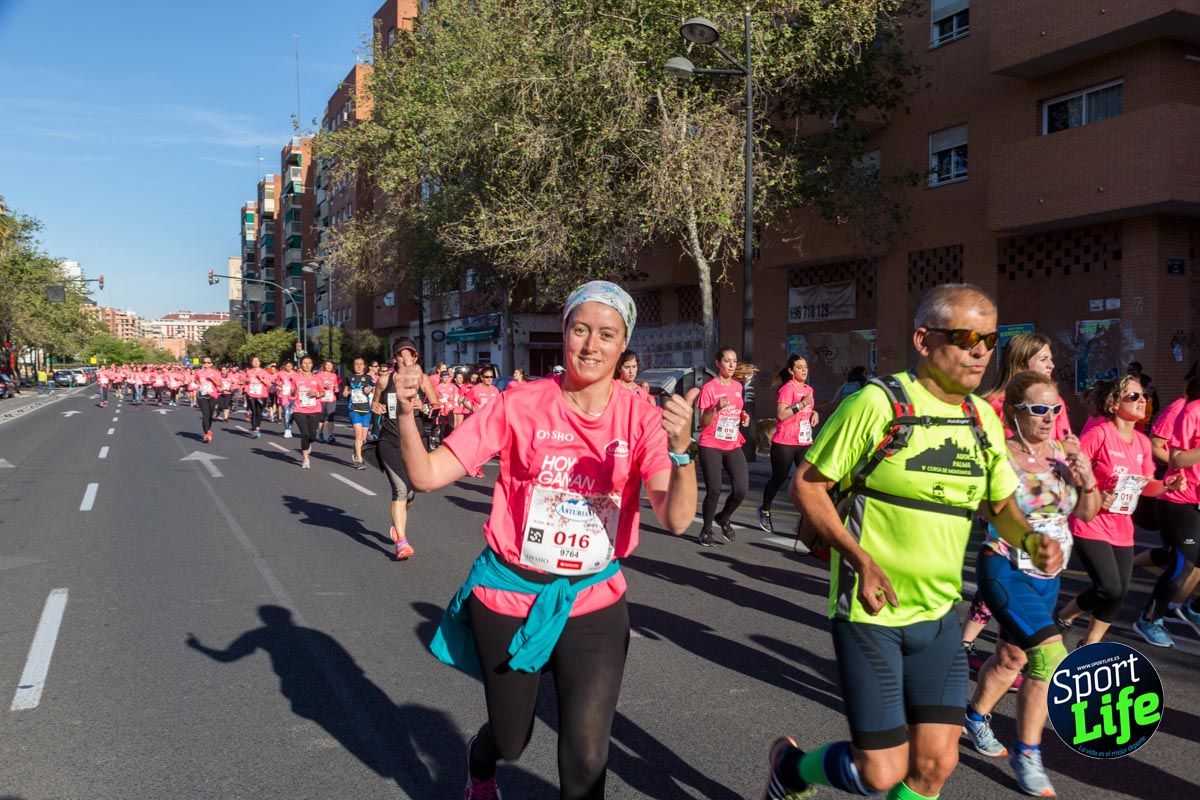 Carrera de la mujer Valencia 2018_en_carrera