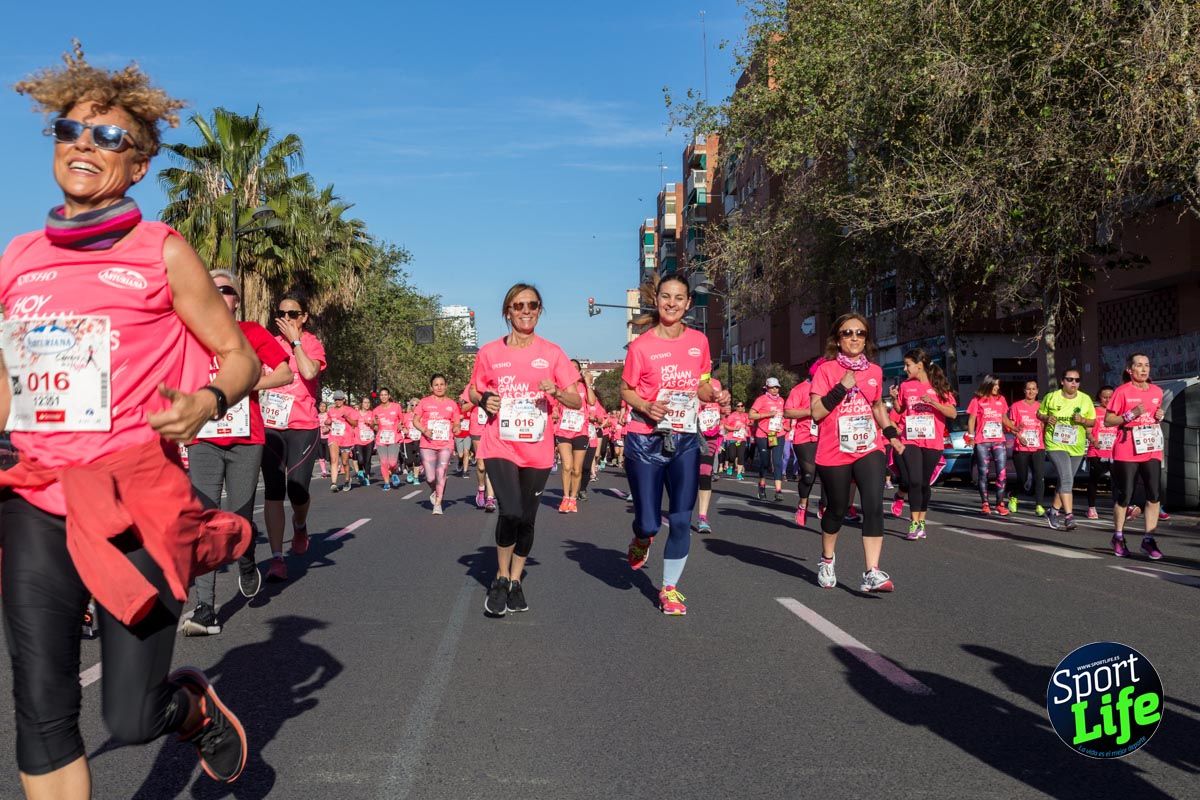 Carrera de la mujer Valencia 2018_en_carrera