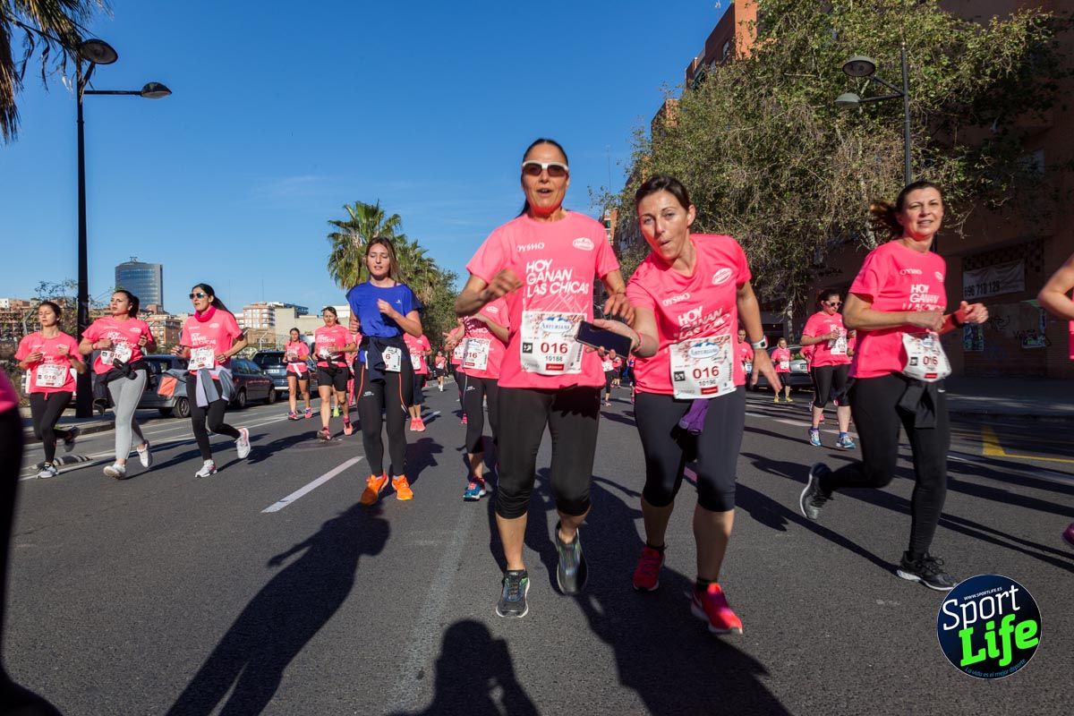 Carrera de la mujer Valencia 2018_en_carrera