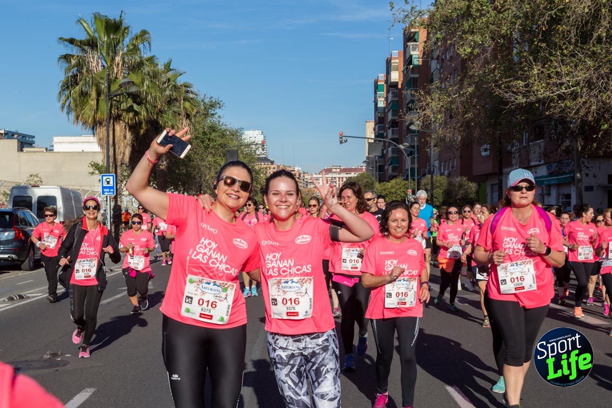 Carrera de la mujer Valencia 2018_en_carrera