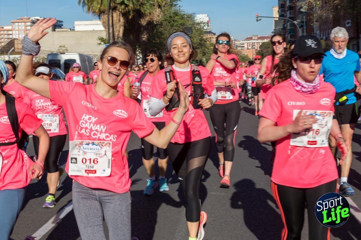 Carrera de la mujer Valencia 2018_en_carrera