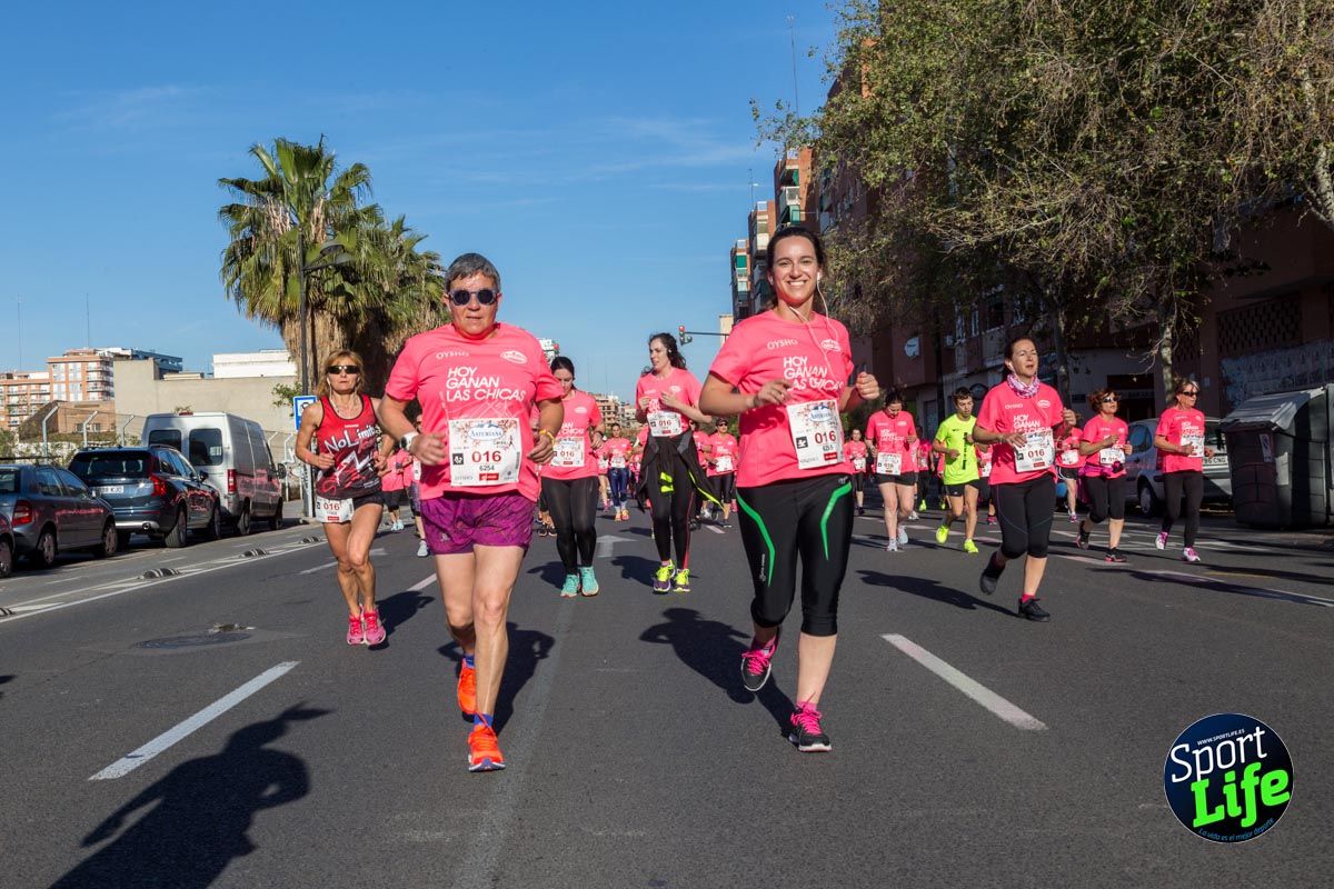 Carrera de la mujer Valencia 2018_en_carrera