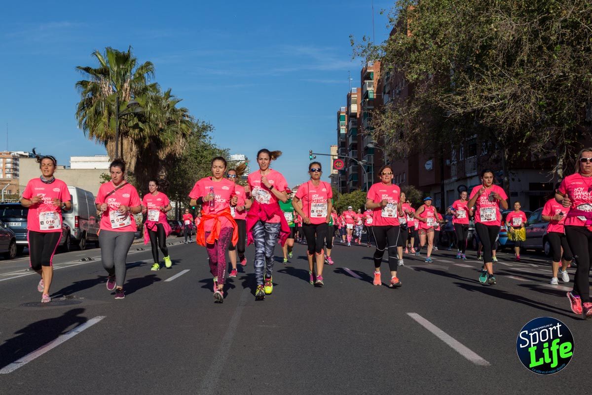 Carrera de la mujer Valencia 2018_en_carrera