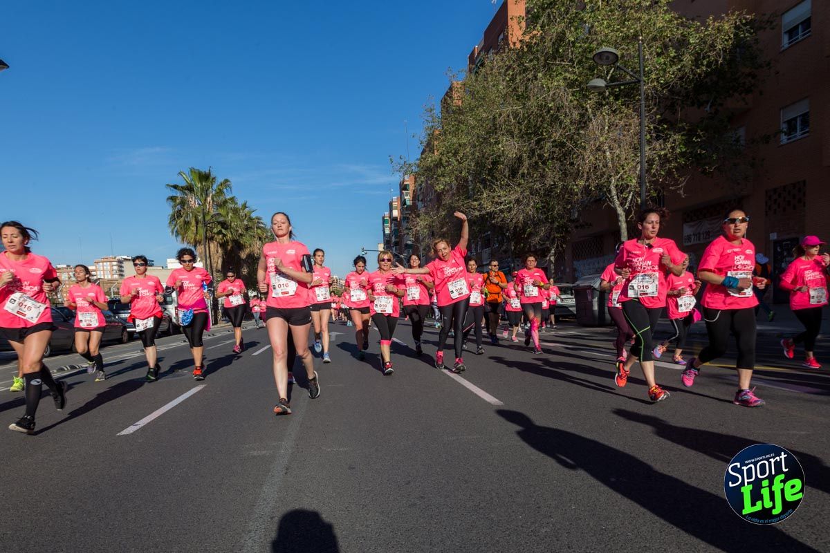 Carrera de la mujer Valencia 2018_en_carrera
