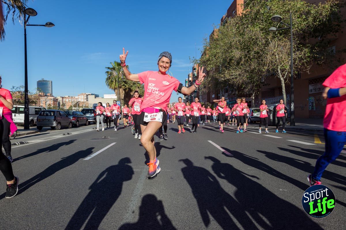 Carrera de la mujer Valencia 2018_en_carrera